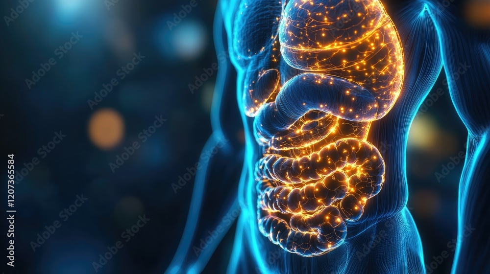 Human Digestive System: Anatomy 3D Model Human Digestive System: Anatomy 3D Model