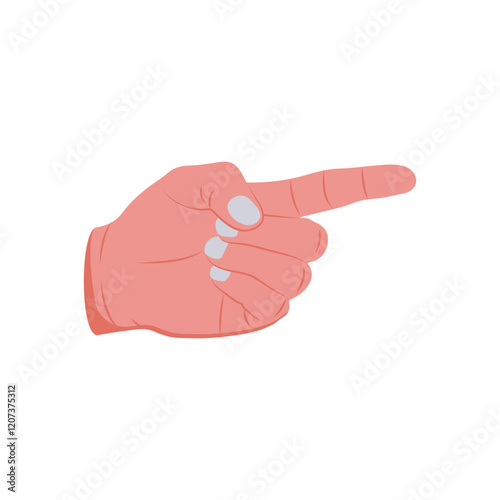 You Hand Gesture Icon, Vector illustration