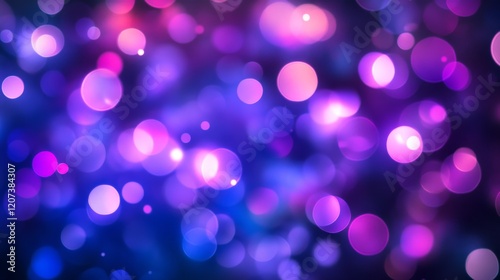 Abstract radial gradient blur in purple and blue vector. Aura glow round vibrant set. Isolated soft cyber dot neon trendy element. Holographic circular violet blurry dot stain frame technology design.