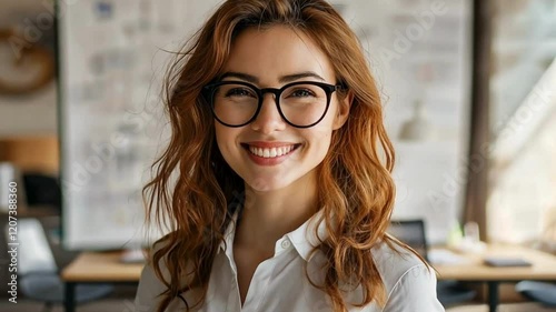 Professional Architect at Workplace