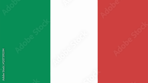 Free Download Flat Italy Flag Design in Classic Vertical Stripes - GFXLoad