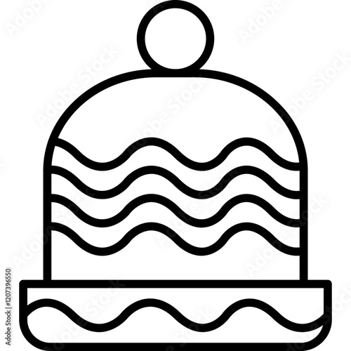 Winter hat Icon
