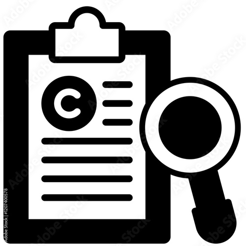 Copyright Icon