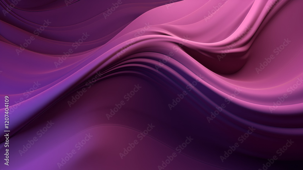 Obraz premium A minimalistic background in various shades of purple.