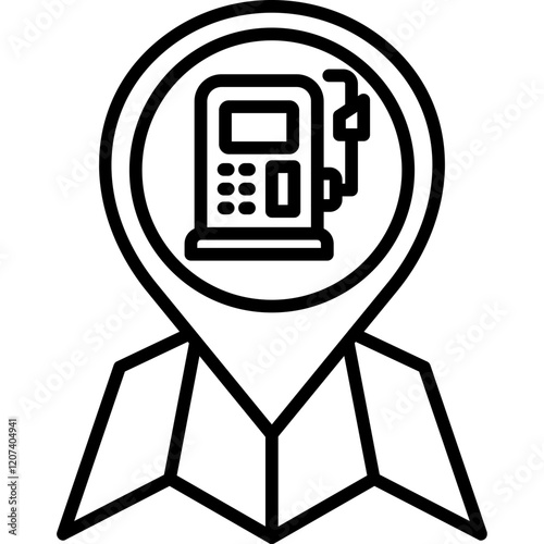 Fuel station Icon