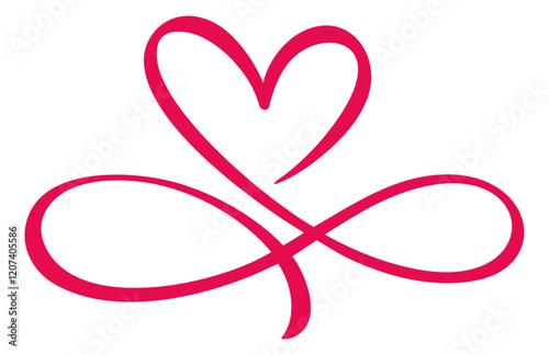 Red heart flat icon, the symbol of love, valentines day, 
wedding, heart outline, love clipart vector illustration 
isolated on white background
