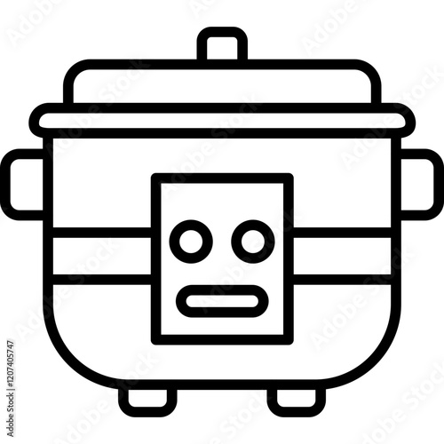 Rice cooker Icon