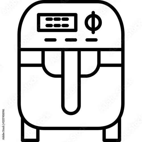 Air fryer Icon