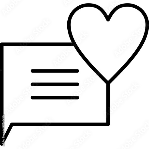 Love message Icon