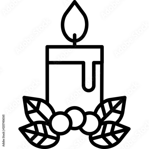 Candle Icon