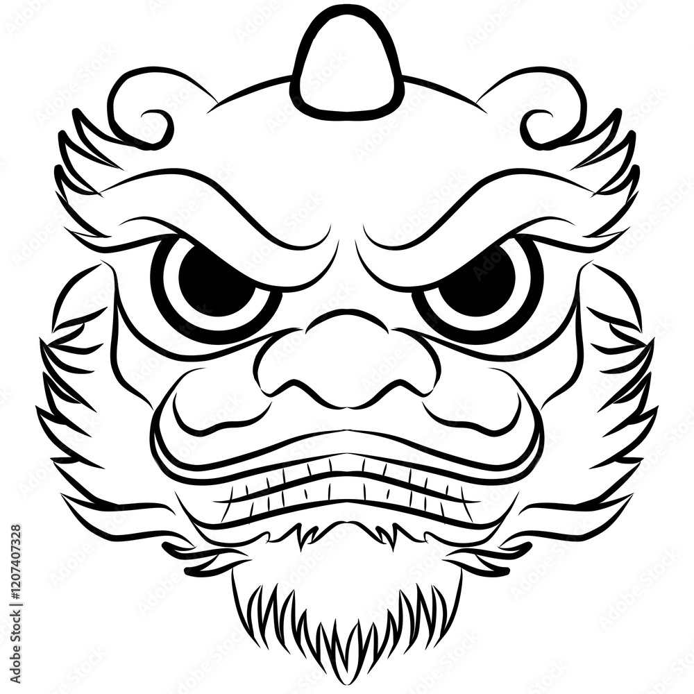 Lion Dance Mask Lion Dance Mask