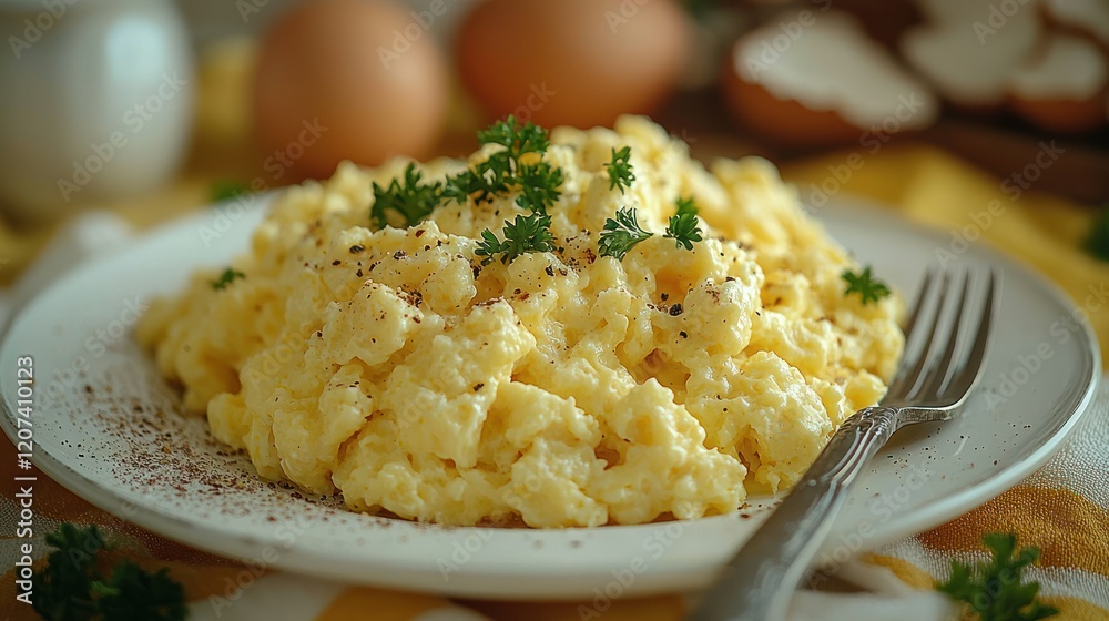 Scrumptious Fluffy Scrambled Eggs Breakfast Delight Scrumptious Fluffy Scrambled Eggs Breakfast Delight