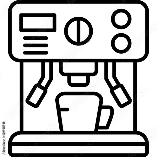 Coffee maker Icon