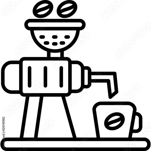 Coffee grinder Icon