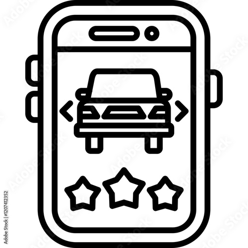 Car sharing Icon