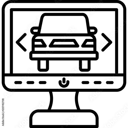 Car sharing Icon