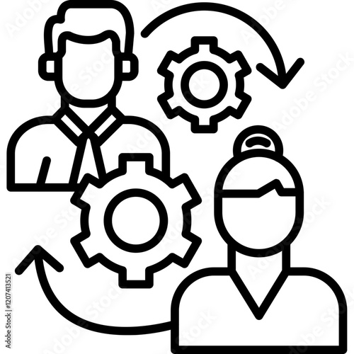 Staff development Icon