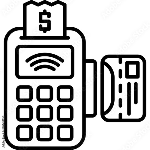 Pos terminal Icon