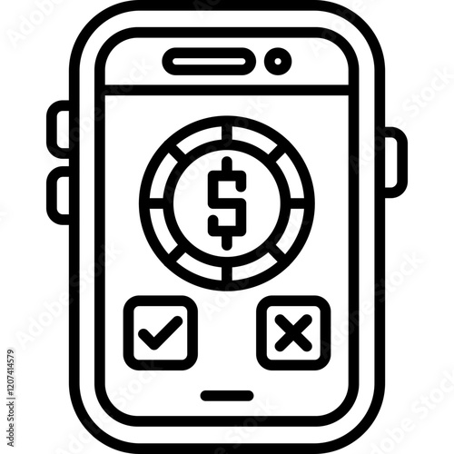 Payment confirmation Icon