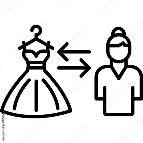 Get dressed Icon