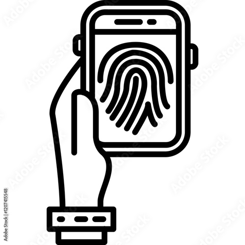 Fingerprint Icon