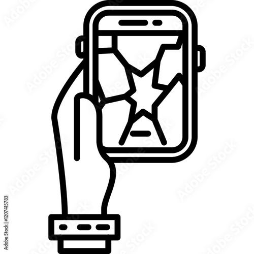 Creacked Icon