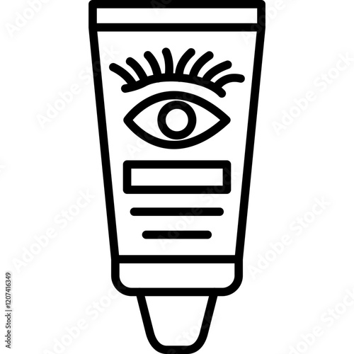 Eye cream Icon