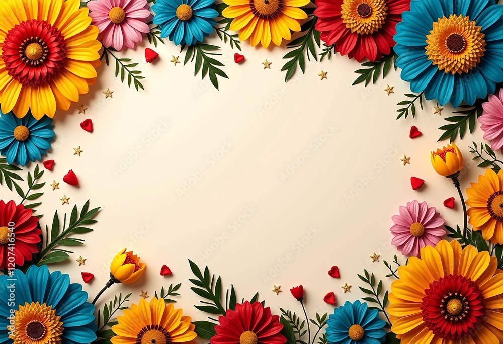 Colorful Hispanic Celebration: Flat Illustration, Text Space, Cute, Chibi Style, Vector Graphics, High Resolution, Detailed, No Shadows, No Gradients, Hispanic Heritage Month.
Colorful Hispanic Celebration: Flat Illustration, Text Space, Cute, Chibi Style, Vector Graphics, High Resolution, Detailed, No Shadows, No Gradients, Hispanic Heritage Month.
