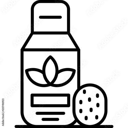 Makeup remover Icon