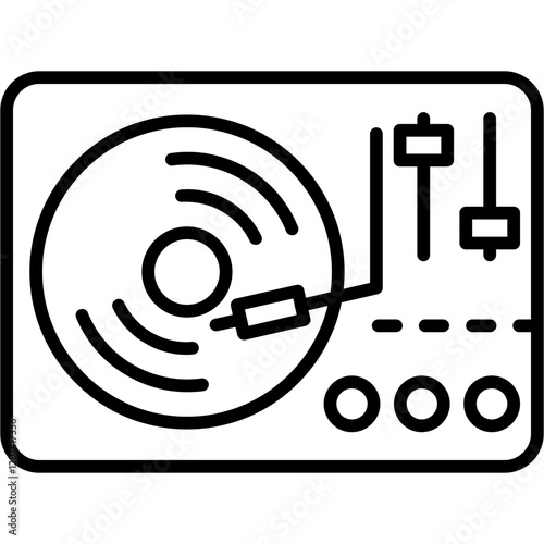 Turntable Icon