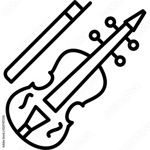 Violin Icon