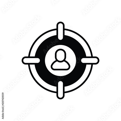 Target Audience vector icon