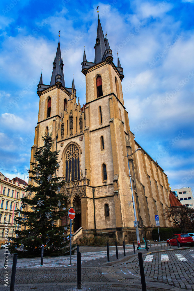 Church of St. Anthony prague