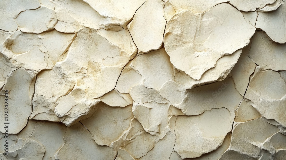 Beige stone grunge background, rock wall with rough texture Beige stone grunge background, rock wall with rough texture
