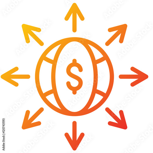 Market Expansion Icon