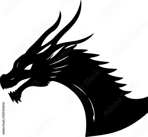 Majestic Dragon Silhouette Vector
Flying Dragon Silhouette Design
Fierce Dragon Outline Vector
Tribal Dragon Silhouette Art
Fire-Breathing Dragon Silhouette
Chinese Dragon Vector Silhouette
Elegant Dr