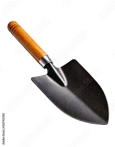 garden trowel isolated on transparent background