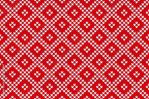 seamless pattern of knitting texture for the background of the postcards, invitations, wallpapers, banners and fabric pattern.