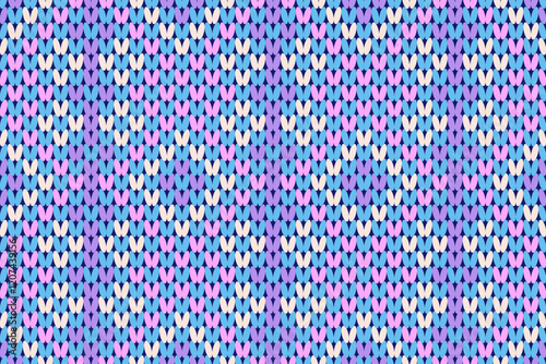 seamless pattern of knitting texture for the background of the postcards, invitations, wallpapers, banners and fabric pattern.