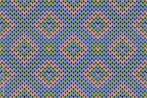 seamless pattern of knitting texture for the background of the postcards, invitations, wallpapers, banners and fabric pattern.