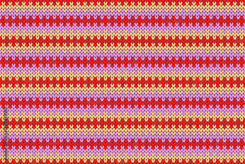 seamless pattern of knitting texture for the background of the postcards, invitations, wallpapers, banners and fabric pattern.