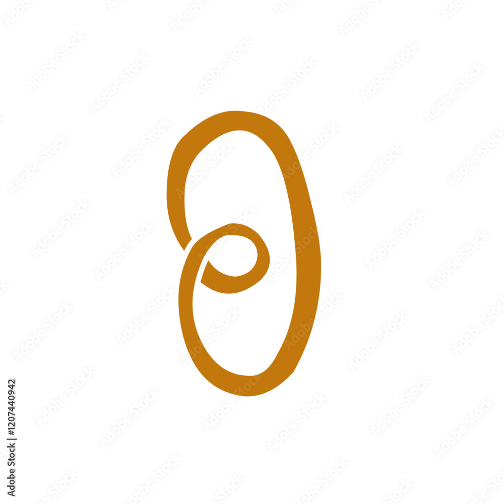 rope knot vector icon rope knot vector icon
