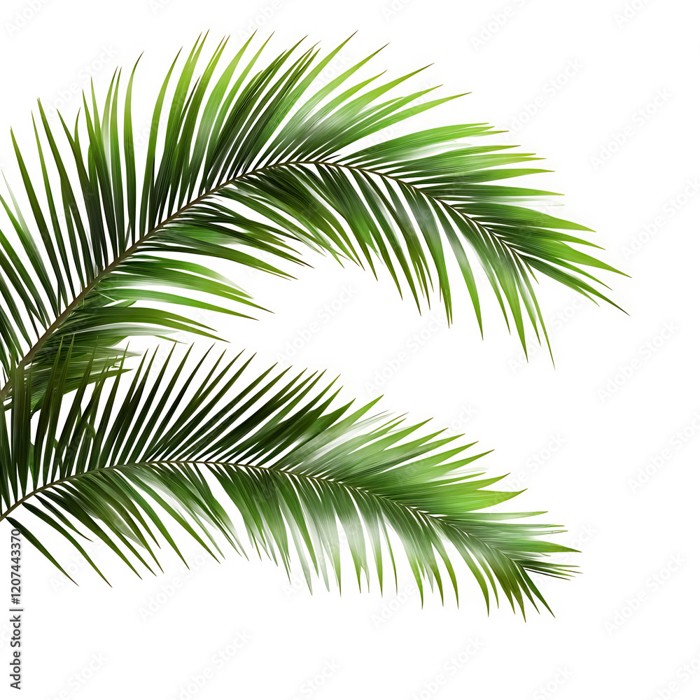 Drone shot directly above a palm tree on a beach, Bali, Indonesia Drone shot directly above a palm tree on a beach, Bali, Indonesia