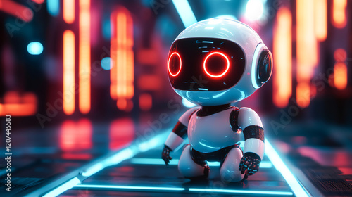 Wallpaper Mural Chat bot, virtual online assistant robot powered by AI. Chatbot to answer customer's questions on website, help and assistance Torontodigital.ca