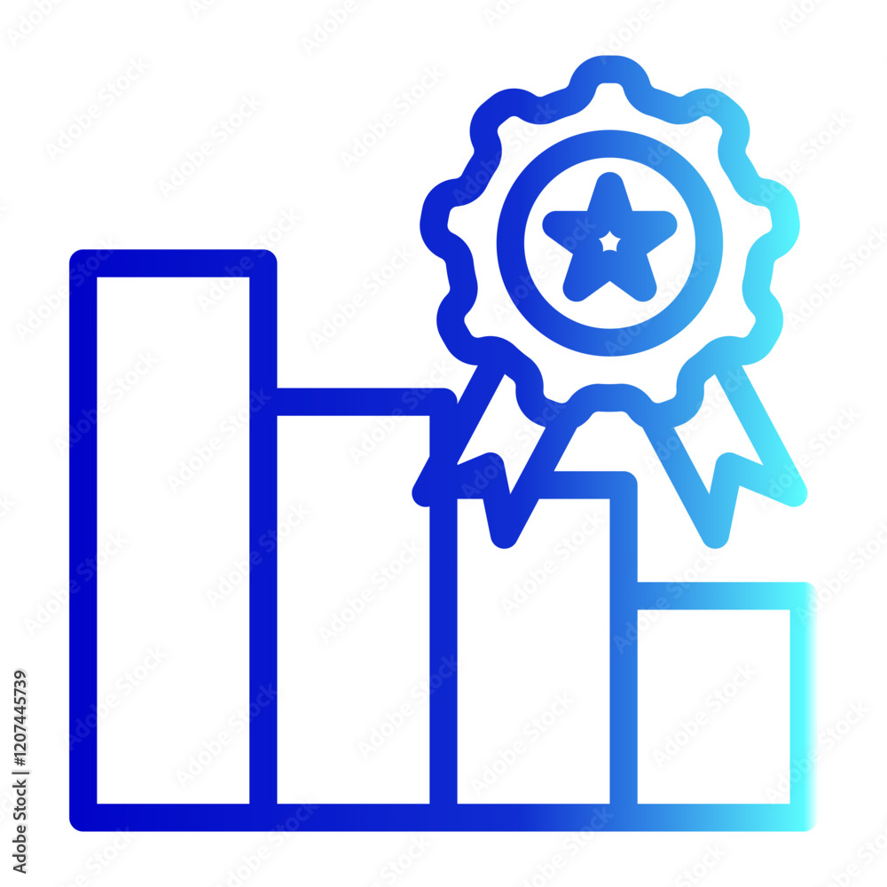 Quality Icon Line Gradient Style for Process Improvement Pack Icon Themes
Quality Icon Line Gradient Style for Process Improvement Pack Icon Themes