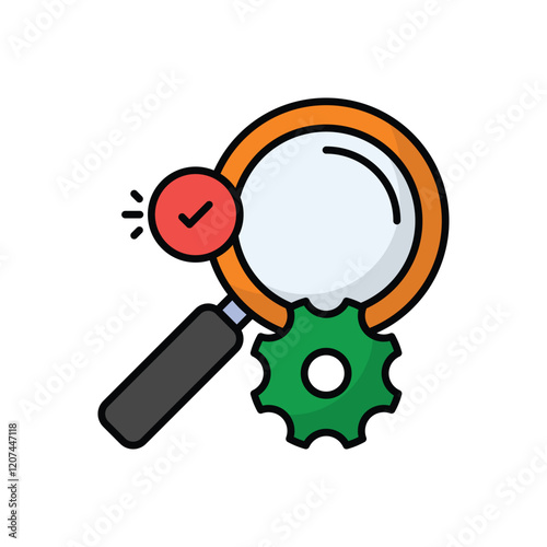 Seo vector icon