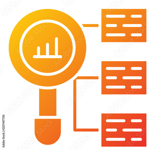 Data Classification Icon