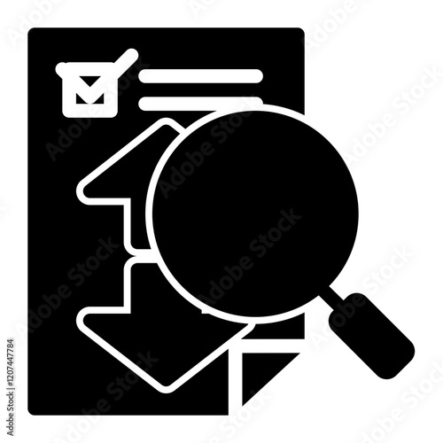 Corrective Icon Solid Style
