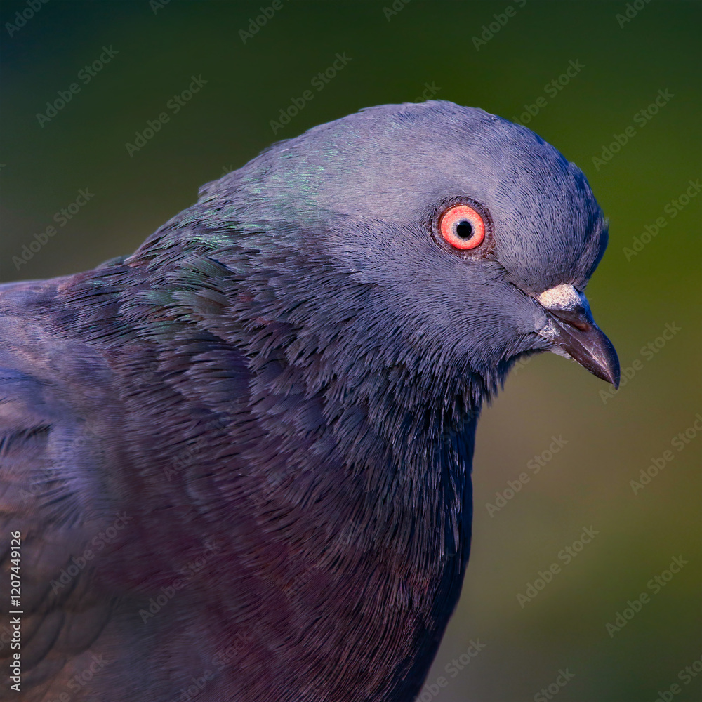 wild birds in nature