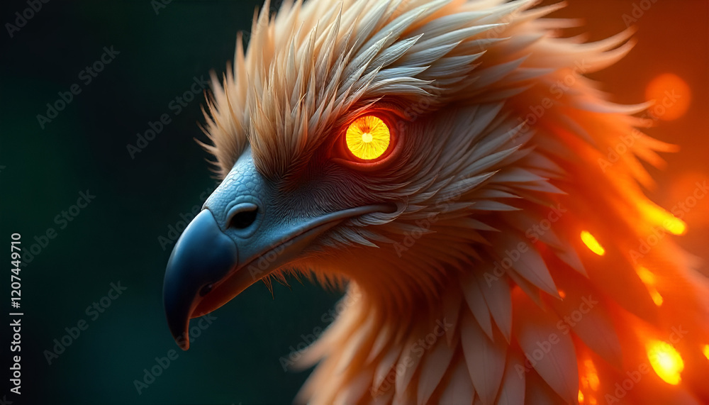 Majestic Golden Eagle with Shimmering Golden Eyes That Sparkle Like the Sun Against the Vast Blue Sky with black background ai.
Majestic Golden Eagle with Shimmering Golden Eyes That Sparkle Like the Sun Against the Vast Blue Sky with black background ai.